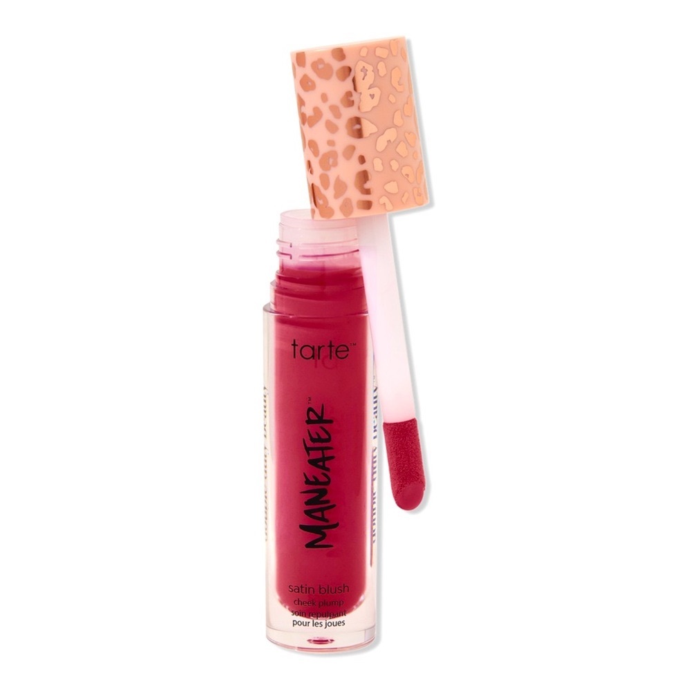 Tarte Maneater Satin Blush Pink Rasberry